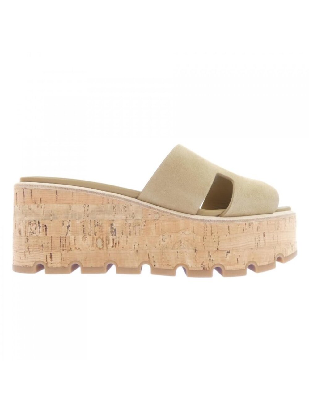 Hermes Eze H-cut Detail Sandals
